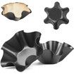 Cake Molds Tortilla Maker Taco Shell Maker Bowl Carbon Steel Baking Kitchen (2pcs)