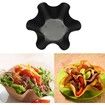 Cake Molds Tortilla Maker Taco Shell Maker Bowl Carbon Steel Baking Kitchen (2pcs)