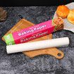 Width30CM Length20M Heavy Duty Parchment Baking Paper Roll for Bread, Cookies, Air Fryer, Steaming, Grilling