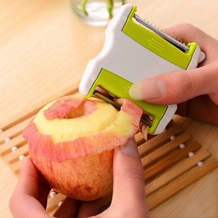 Multi-Function Two-Way blade Telescopic Grater Peeler Creative Kitchen Gadget For Fruit Vegetables