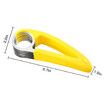 Banana Slicer,ABS + Stainless Steel Fruit and Vegetable Salad Peeler Cutter Kitchen Tools For banana, Sausage, Strawberry,Grape?1 Pack?