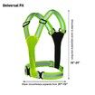 LED Reflective Vest Running Gear USB Rechargeable LED Light Up Vest High Visibility with Adjustable Waist