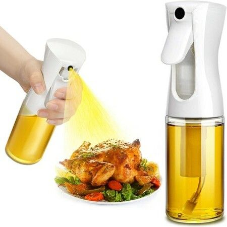Oil Sprayer for Cooking, Olive Oil Sprayer Mister, kitchen Gadgets Accessories for Air Fryer, Canola Oil Spritzer