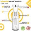 Oil Sprayer for Cooking,Olive Oil Sprayer Mister,kitchen Gadgets Accessories for Air Fryer,Canola Oil Spritzer