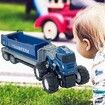 Toy Cement Truck,Transport Car Carrier for Boy,Car Play Vehicles Toys,Container Toy Trucks for Boys