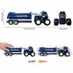 Toy Cement Truck,Transport Car Carrier for Boy,Car Play Vehicles Toys,Container Toy Trucks for Boys
