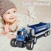 Toy Cement Truck,Transport Car Carrier for Boy,Car Play Vehicles Toys,Container Toy Trucks for Boys
