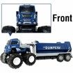 Toy Cement Truck,Transport Car Carrier for Boy,Car Play Vehicles Toys,Container Toy Trucks for Boys