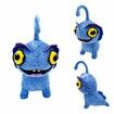 The Sea Beast Plush Toy,Sea Beast Hunter Plush Figure,Blue Lantern Fish Cartoon Doll Toys 30CM