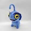 The Sea Beast Plush Toy,Sea Beast Hunter Plush Figure,Blue Lantern Fish Cartoon Doll Toys 30CM