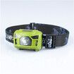 Sensor Flashlight Rechargeable Headlamp, 6 ModesHelmet Light for Camping, Running, Hiking (Green)