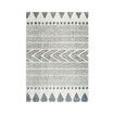 Large Carpet Floor Mat Grey Area Rug Nursery Living Room Bedroom Washable Non Slip Rectangle Stripe Print Velvet