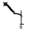 Single Monitor Stand Arm Adjustable VESA Desk Mount LCD Riser Bracket TV Holder Display Computer Screen Shelf Gas Spring