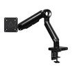 Single Monitor Arm Stand LCD TV Desk Mount VESA Riser Laptop Computer Display Screen Holder Adjustable Gas Spring 3.0 USB