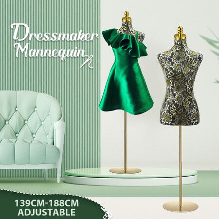 Female Mannequin Manikin Display Stand Tailor Torso Dummy Dressmaker Dress Form Fashion Sewing Metal Base 139-188CM