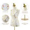 Female Mannequin Dressmaker Torso Manikin Tailor Display Stand Dummy Dress Form Sewing Fashion Metal Base 139-188CM