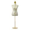 Female Mannequin Dressmaker Torso Manikin Tailor Display Stand Dummy Dress Form Sewing Fashion Metal Base 139-188CM