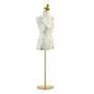 Female Mannequin Dressmaker Torso Manikin Tailor Display Stand Dummy Dress Form Sewing Fashion Metal Base 139-188CM