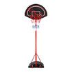 Basketball Hoop Ring Stand Portable Indoor System Net Set Outdoor 1.7m-2.3m Height Adjustable Ball Kids Genki