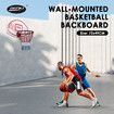 Mini Basketball Hoop Ring Indoor Portable Backboard Net Pump Door Wall Mounted System Stand Kids Genki 73 x 49cm