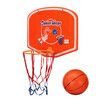 Basketball Hoop Mini Ring System Set Net Door Wall Mounted Backboard Indoor Hang Pump for Kids Toy Genki 50 x 40cm