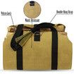 Firewood Storage Bag Canvas Outdoor Camping Wood Log Carrier Match Bag Package Outdoor Tote Home Fireplace Supplies