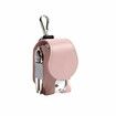 Mini Pocket Leather Golf Ball Storage Pouch Portable Golf Waist Holder Bag Random Color Send