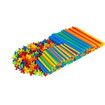 600Pcs Straw Constructor Toys STEM Building Engineering Toys for Boys and Girls Gift