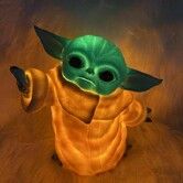 Star Wars Yoda Action Figure Grogu Toys 15cm Action for  Kids