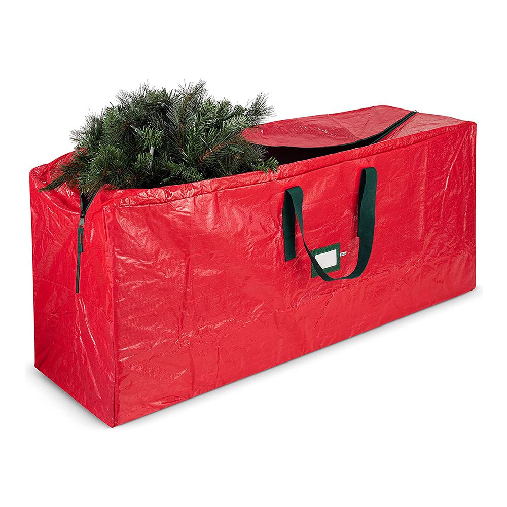 Artificial Christmas Tree Storage Bag Stores Trees up to 165CM Tall Can Also Store Christmas Inflatables Red