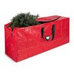 Artificial Christmas Tree Storage Bag Stores Trees up to 165CM Tall Can Also Store Christmas Inflatables Red