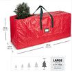 Artificial Christmas Tree Storage Bag Stores Trees up to 165CM Tall Can Also Store Christmas Inflatables Red