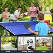 Table Tennis Table Foldable Ping Pong Set Indoor Outdoor Portable Single Player Playback Mode