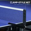 Table Tennis Table Foldable Ping Pong Set Indoor Outdoor Portable Single Player Playback Mode