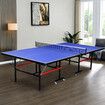 Table Tennis Table Foldable Ping Pong Set Indoor Outdoor Portable Single Player Playback Mode