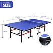 Table Tennis Table Ping Pong Set Foldable Portable Indoor Outdoor Single Player Playback Mode