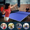 Table Tennis Table Ping Pong Set Foldable Portable Indoor Outdoor Single Player Playback Mode