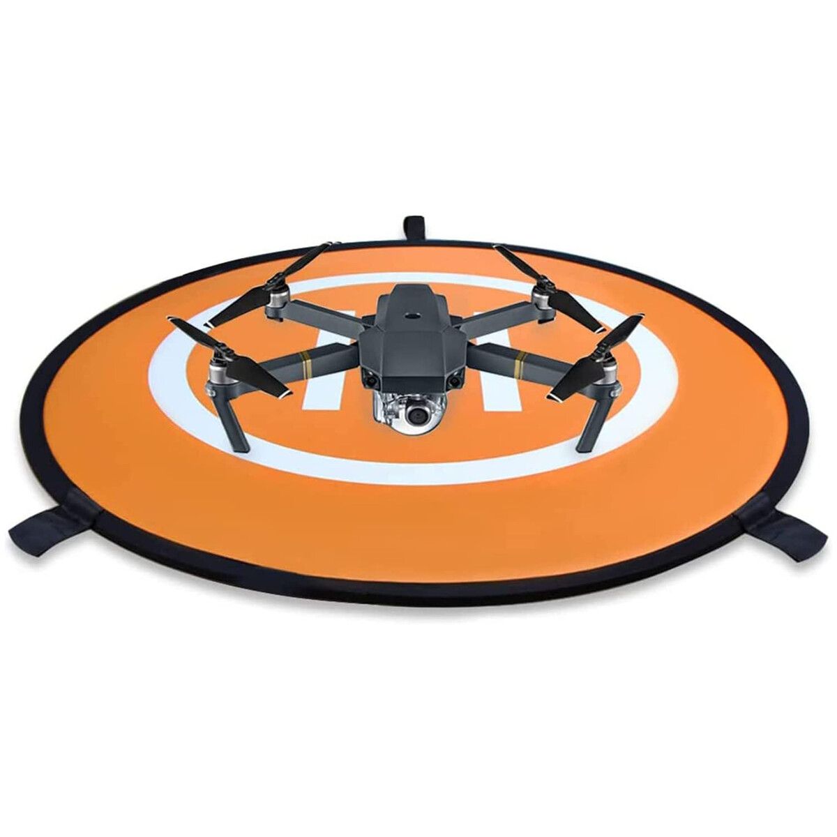 Drone Landing Pads,Waterproof 75cm 30Inch Universal Landing Pad Fast-fold Double Sided Quadcopter Landing Pads for RC Drones Helicopter DJI Spark Mavic Pro Phantom 2/3/4 Pro Inspire 2/1 3DR Solo