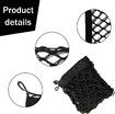 Heavy Duty Cargo Net Stretchable,Car Interior Accessories,Adjustable Elastic Trunk Storage Net with Hook for SUVs,Cars and Trucks (43.3x15.8 Inch)