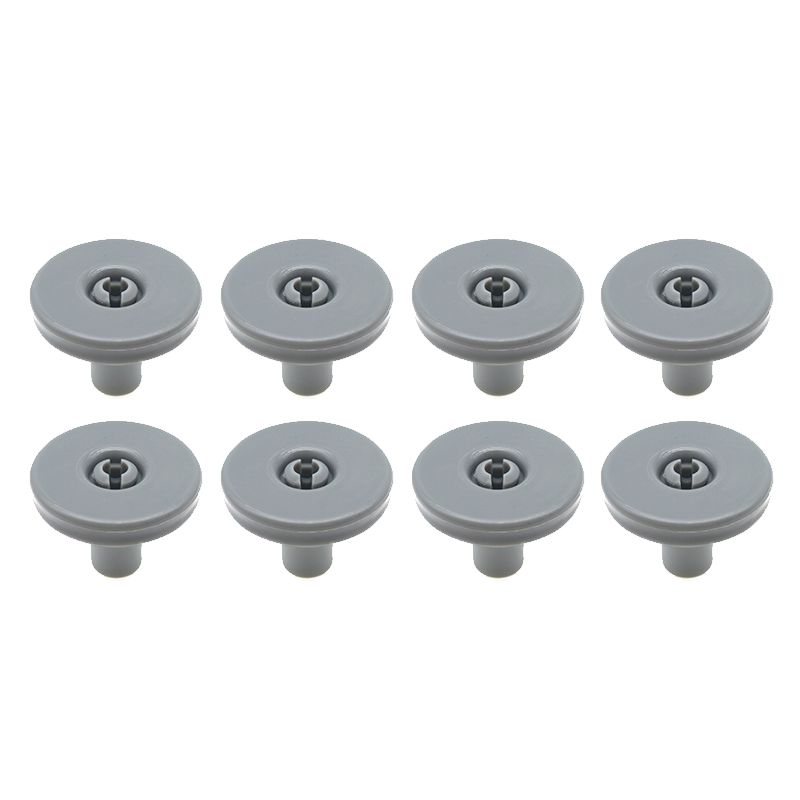 8PCS 40mm Dishwasher Basket Wheel for Aeg Favorit Privileg Zanussi Dish Washer Spare Parts Accessories Replacement