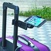 Phone Clip Holder Adjustable Pocket Size Hands Free Phone Holder Airplane Travel