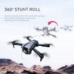 4K HD ESC Dual Camera Optical Flow Localization 2.4G WIFi Obstacle Avoidance Quadcopter Toys Dual Batteries