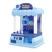 Mini Toy Claw Machine Arcade Grabber Carnival Candy Gaming Fair Party Birthday Xmas LED Light Animation Blue