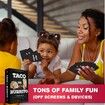 Strategic Card Game Taco Burrito Wildly Popular Kids Family Friendly Party Social Fun Entertainment Date Night