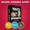 Strategic Card Game Taco Burrito Wildly Popular Kids Family Friendly Party Social Fun Entertainment Date Night