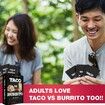 Strategic Card Game Taco Burrito Wildly Popular Kids Family Friendly Party Social Fun Entertainment Date Night