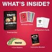 Strategic Card Game Taco Burrito Wildly Popular Kids Family Friendly Party Social Fun Entertainment Date Night