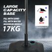 160CM Speed Ball Boxing Punching Bag Stand Set Height Adjustable Freestanding for Kids Adults with Gloves Pump