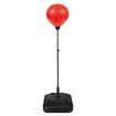 160CM Speed Ball Boxing Punching Bag Stand Set Height Adjustable Freestanding for Kids Adults with Gloves Pump