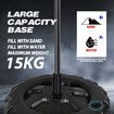 155CM Speed Ball Boxing Bag Punching Stand Set Freestanding Height Adjustable for Kids Adults with Gloves Pump